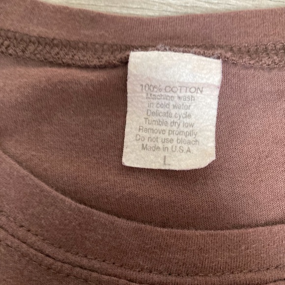 Corona extra y2k beach graphic baby tee silhouette with attached sleeve’s top - Picture 4 of 4